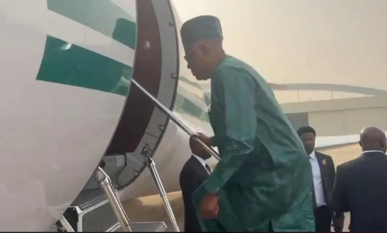 JUST IN: Shettima heads to Jos for NIPSS SEC 47 graduation ceremony 1 IMG 20251213 WA0010