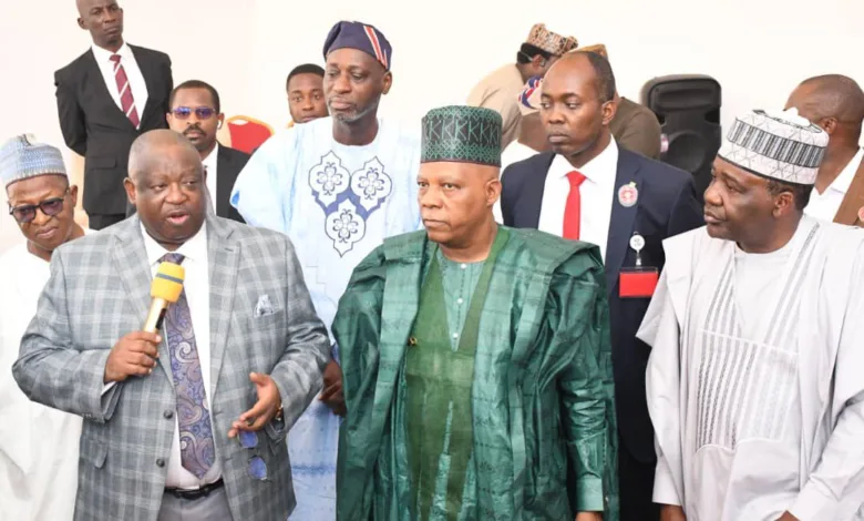 Tinubu administration to transform NIPSS into global, digitally driven centre by 2030 — Shettima 3 IMG 20251213 WA0026