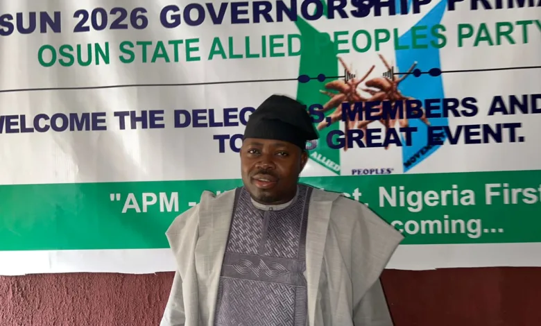 APM candidate Adebayo vows to send Governor Adeleke out of office 1 IMG 20251213 WA0031