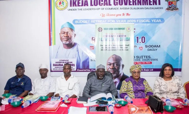 Ikeja LG charts 2026 development path as budget retreat opens 7 IMG 20251213 WA0048