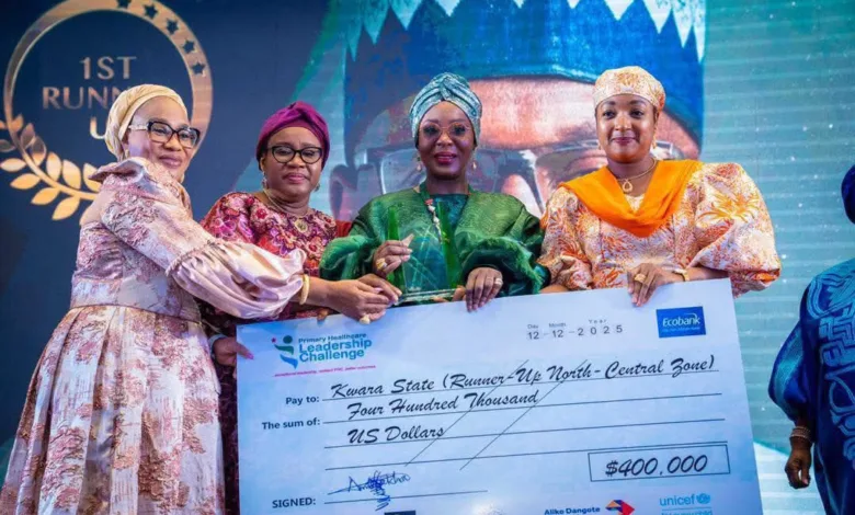 Kwara emerges best state in North-Central, wins $400,000 for Primary Health Care leadership 1 IMG 20251214 WA0017