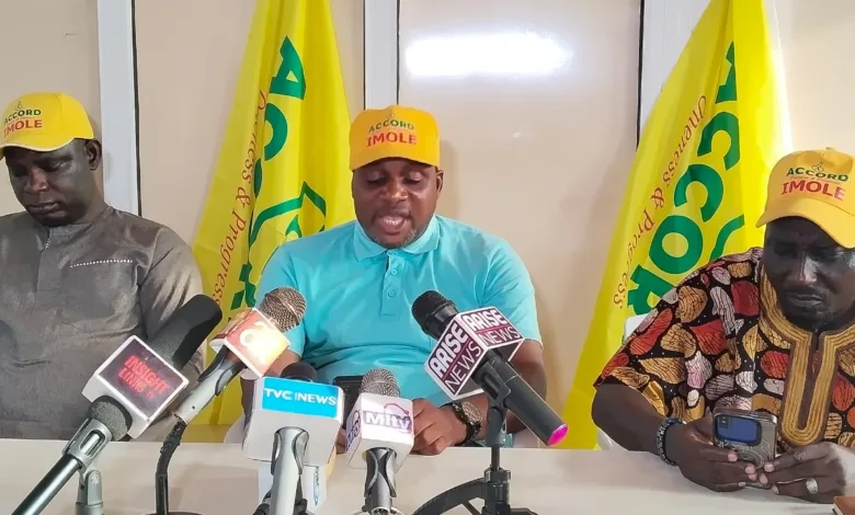 Accord Party disowns factional primary, affirms Adeleke as sole Osun candidate 1 IMG 20251214 WA0018