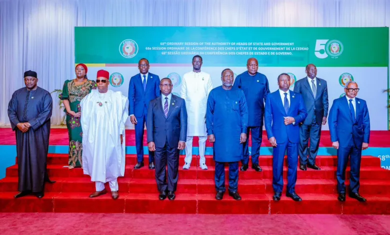 ECOWAS moves to sanction Guinea-Bissau coup backers 1 IMG 20251214 WA0023