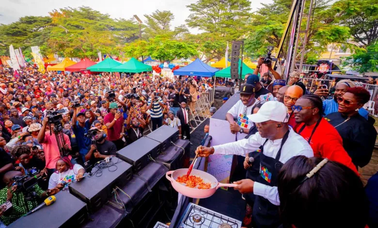 Sanw-Olu urges Chefs, Caterers to take Lagos cuisine global at 2025 food festival 1 IMG 20251214 WA0116
