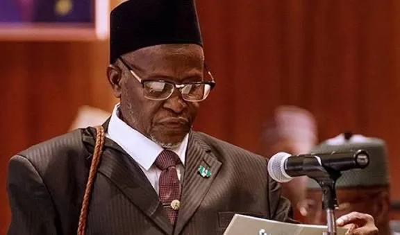 Tinubu mourns former CJN, Justice Tanko Muhammad 1 IMG 20251216 WA0025