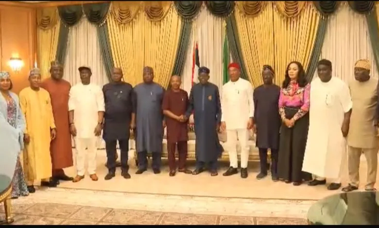 Tinubu meets NLC in bid to avert nationwide protest 1 IMG 20251217 WA0004