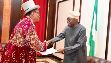 PHOTOS: Tinubu hosts Ogbia Kingdom traditional rulers at presidential villa 9 IMG 20251217 WA0019 1