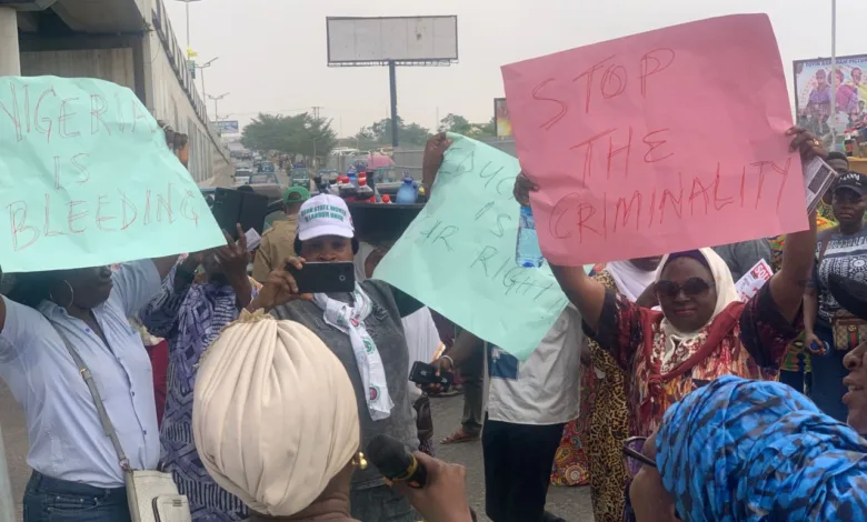 Osun NLC joins nationwide protest over insecurity in Nigeria 3 IMG 20251217 WA0019