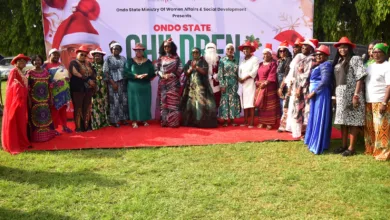 Don't abandon children amid national challenges, Ondo first lady urges parents 18 IMG 20251218 WA0012