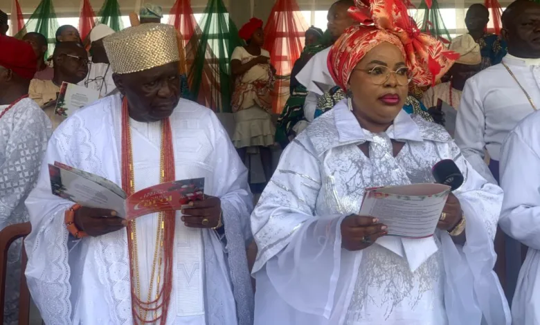 Over 400 children benefit from Queen’s Christmas Funfair in Ondo 1 IMG 20251218 WA0018