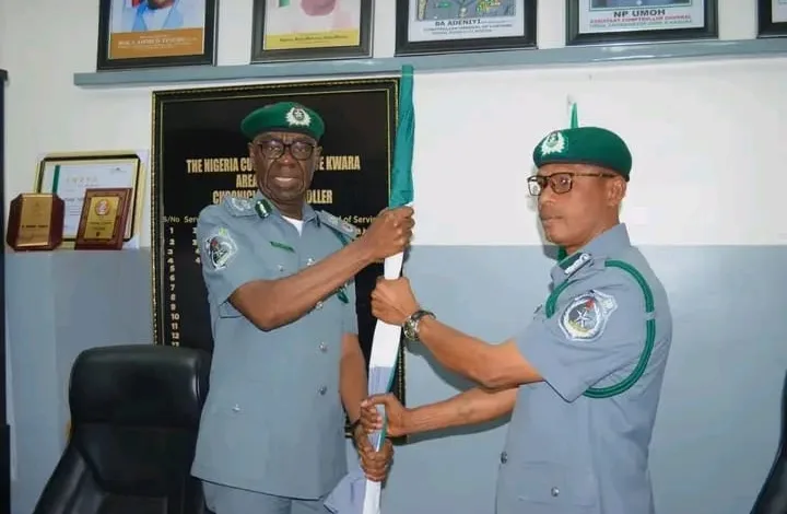 Nigeria Customs names Ogundeyi Acting Controller of Kwara Command 1 IMG 20251218 WA0020 1