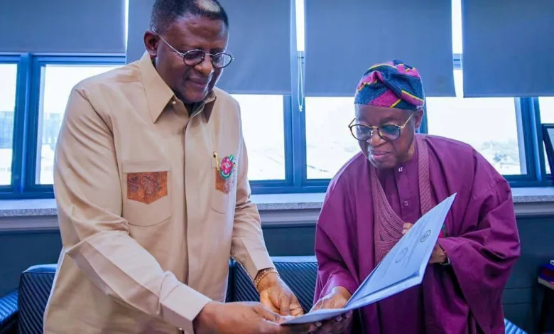 FG presents compliance certificate for Bakassi Deep Seaport to Cross River State 1 IMG 20251218 WA0032