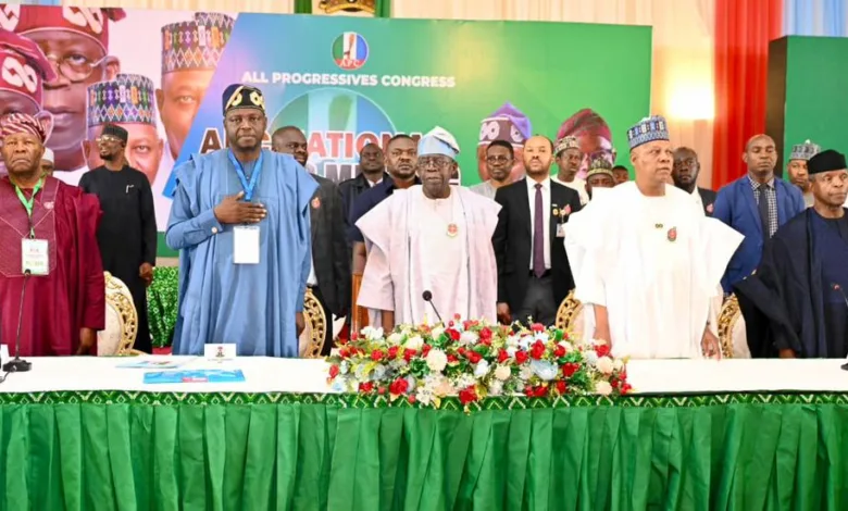 Tinubu’s leadership driving political realignments nationwide — APC Chairman 1 IMG 20251218 WA0084
