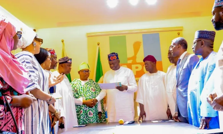 Osun 2026: Oyebamiji receives APC certificate of return, reaffirms commitment to victory 1 IMG 20251219 WA0027