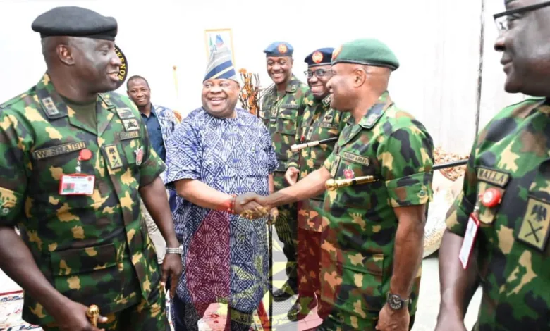 Adeleke commends Nigerian Army as COAS visits ahead of depot’s first POP 1 IMG 20251220 WA0004
