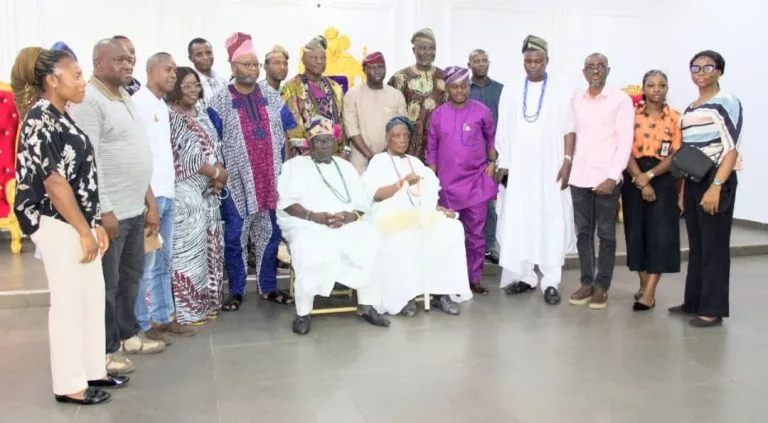Circular Road Committee visits Olubadan to discuss project situation 1 IMG 20251220 WA0011