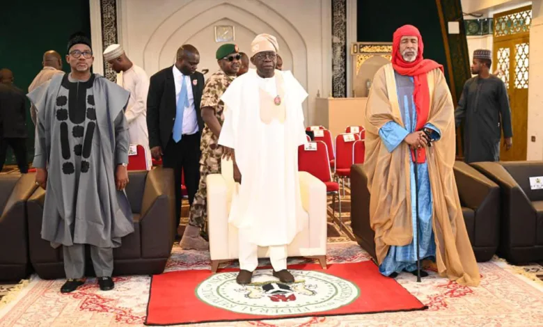 PHOTOS: Tinubu pays condolence visit to Sheikh Dahiru's family in Bauchi 7 IMG 20251220 WA0015