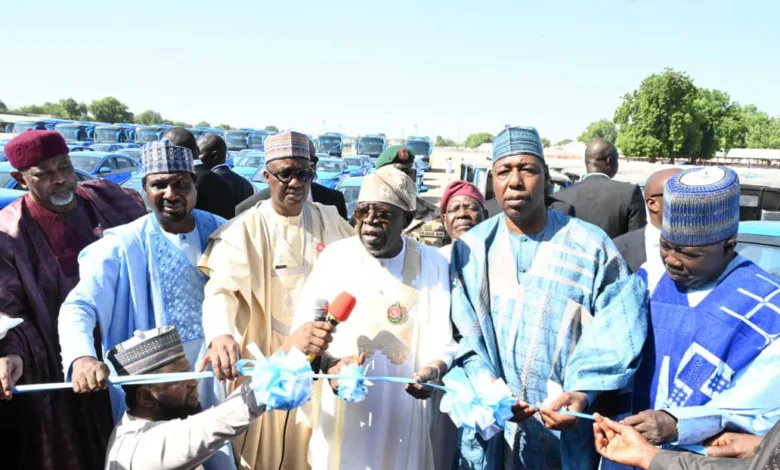Tinubu commissions projects in Borno, attends high-profile wedding in Maiduguri 3 IMG 20251220 WA0032