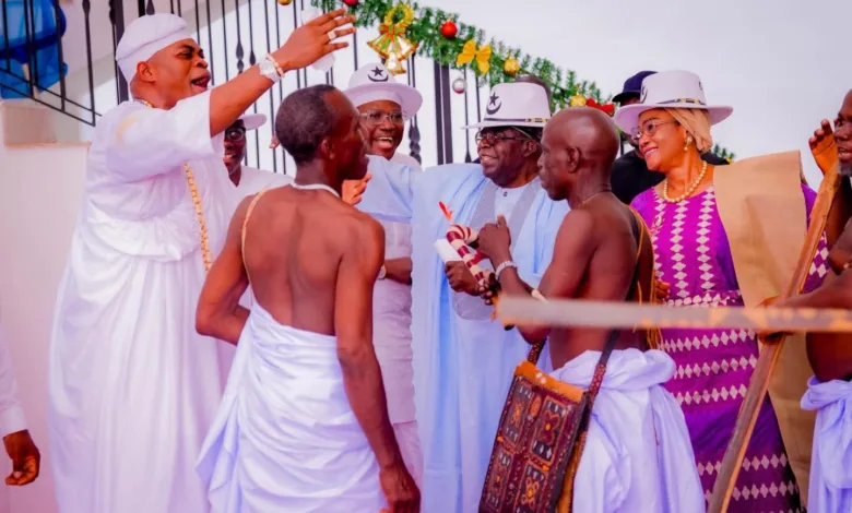PHOTO NEWS: Sanwo-Olu, Remi Tinubu host Ijade Opa Eyo ahead of Eyo Festival 5 IMG 20251221 WA0025