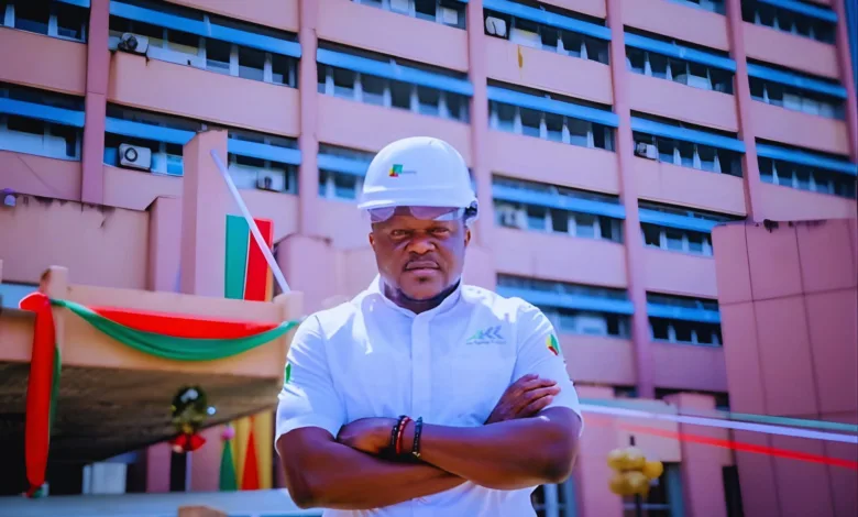 Five years: Beyond AKK steel and strategy, meet Japheth Charima 1 IMG 20251222 WA0001