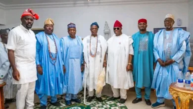 Akpabio backs creation of Ibadan State during visit to Olubadan 9 IMG 20251222 WA0017