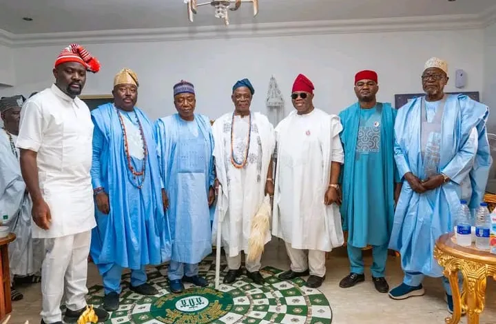 Akpabio backs creation of Ibadan State during visit to Olubadan 1 IMG 20251222 WA0017