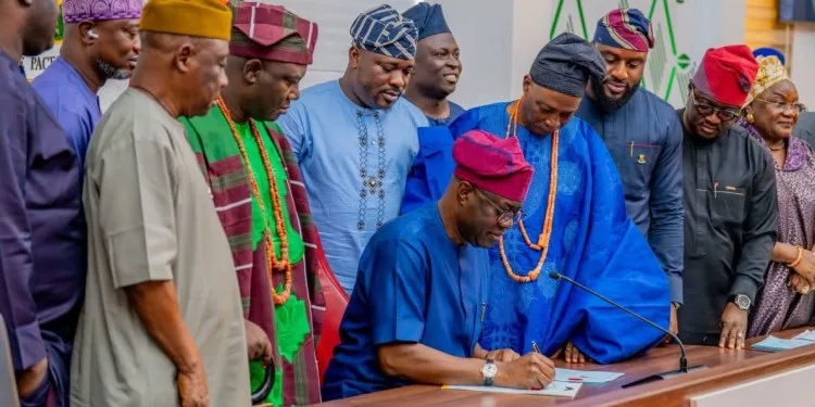 Governor Makinde signs N892bn 2026 budget into law 1 IMG 20251222 WA0026