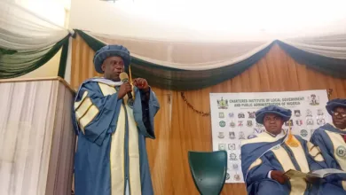 Senator Buhari inducted as FCPA fellow, named grand patron at Polytechnic Ibadan 7 IMG 20251223 WA0007