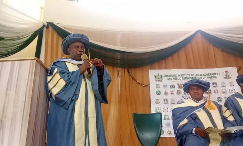 Senator Buhari inducted as FCPA fellow, named grand patron at Polytechnic Ibadan 5 IMG 20251223 WA0007