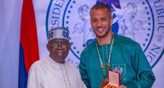 Ex-Eagles captain Troost-Ekong thanks President Tinubu for national honour 1 IMG 20251224 WA0003