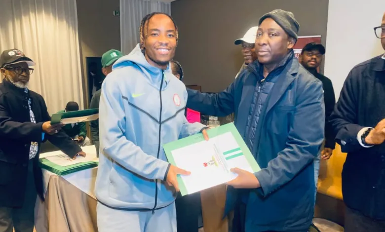 NFF hails President Tinubu on fulfilment of pledges to Eagles’ players, officials 1 IMG 20251224 WA0020