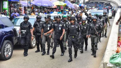 Christmas: Lagos Police boosts patrols, traffic duties with 5,000 officers 6 IMG 20251224 WA0023