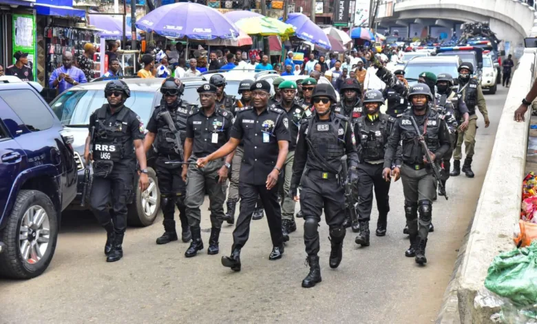 Christmas: Lagos Police boosts patrols, traffic duties with 5,000 officers 3 IMG 20251224 WA0023