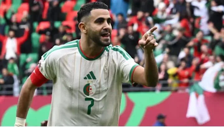 Mahrez scores brace as Algeria beat 10-man Sudan 3-0 1 IMG 20251224 WA0025