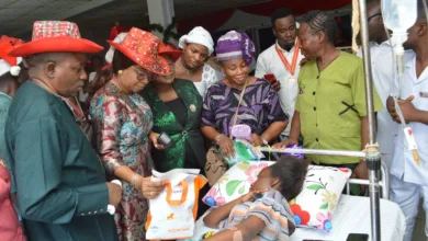 Yuletide Outreach: Sanwo-Olu visits Gbagada Hospital, rewards excellence in healthcare delivery 4 IMG 20251225 WA0048