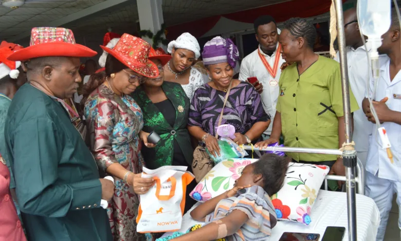 Yuletide Outreach: Sanwo-Olu visits Gbagada Hospital, rewards excellence in healthcare delivery 7 IMG 20251225 WA0048