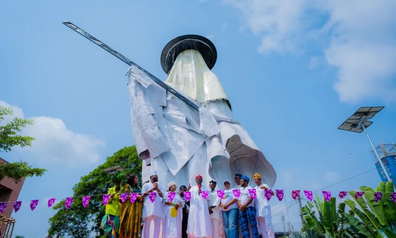 Sanwo-Olu commissions Eyo monument, reaffirms commitment to Lagos cultural identity 1 IMG 20251226 WA0022
