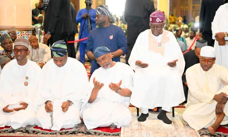 PHOTO NEWS: Tinubu, Ribadu, Gbajabiamila observe Juma’at prayers at Lekki Central Mosque 1 IMG 20251226 WA0023
