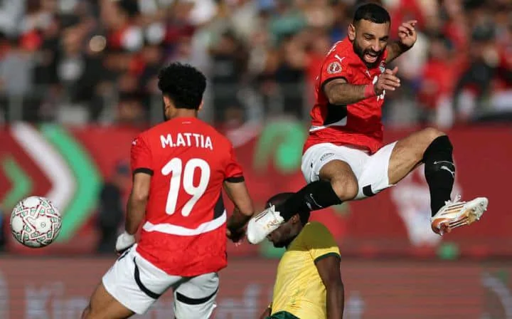 Salah scores again as 10-man Egypt beat South Africa 1-0 1 IMG 20251226 WA0025