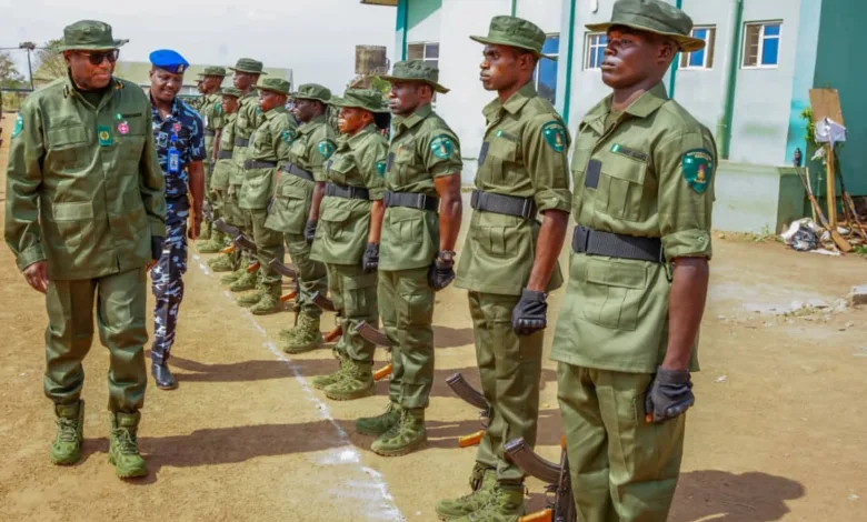 Over 1,000 forest guards graduate in Kwara ahead of anti-terror operations 3 IMG 20251227 WA0019