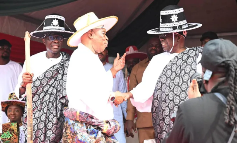 Tinubu says Nigeria’s cultural heritage holds vast tourism potential at Eyo Festival 3 IMG 20251228 WA0002
