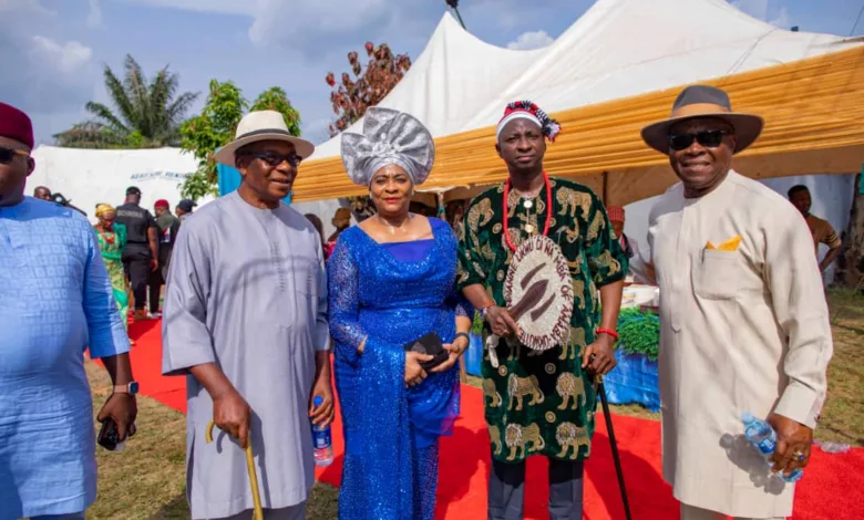 Ajia receives traditional title in Abia, pledges community service 3 IMG 20251228 WA0010