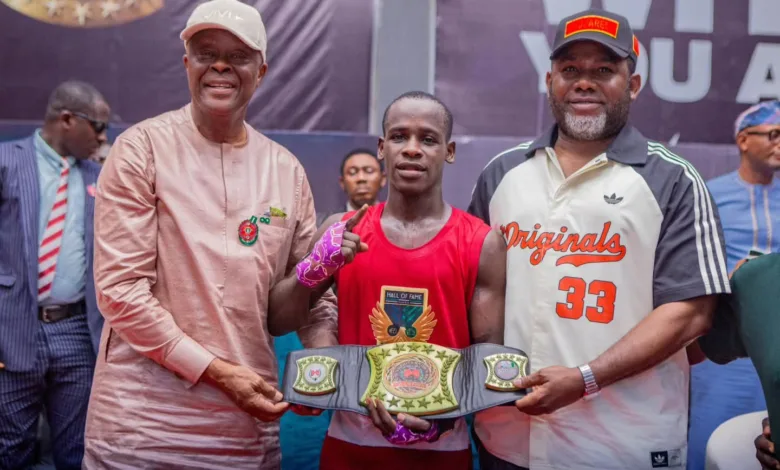 Edun commends Lagos sports administration at Boxing Hall of Fame event 1 IMG 20251228 WA0023