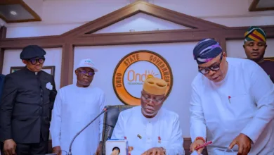 Aiyedatiwa signs Ondo 2026 'Budget of Economic Consolidation' into law 4 IMG 20251229 WA0009