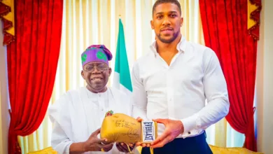 Tinubu phones Anthony Joshua, mother over Ogun road accident 13 IMG 20251229 WA0012