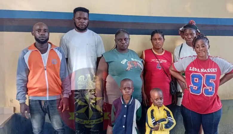 Nigerian Army rescues eight abducted civilians along Ikang–Cameroon waterways 1 IMG 20251230 WA0002