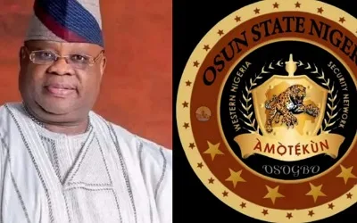 Amotekun shutdown endangering Osun, civil societies warn Governor Adeleke 1