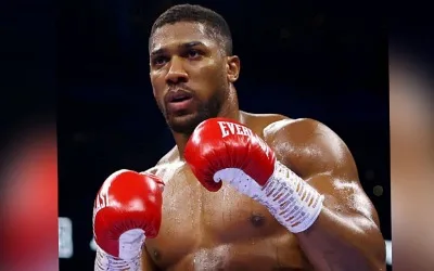 Anthony Joshua prepares for December 19 clash with Jake Paul in Miami 1