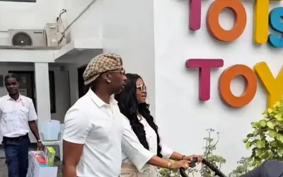 Priscilla Ojo’s four-month-old baby secures first endorsement deal 1