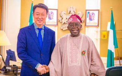 PHOTO NEWS: President Bola Tinubu meets Chinese ambassador at State House 3